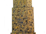 VII tryptyk, akryl na płótnie, 224x73 cm, 1992 r.
