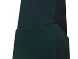 Wertykalny dyptyk F-89 Nr 2 or Skyscraper 2, olej na płótnie, 200x70 cm, 1989 r.