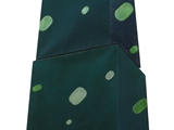 F-89 Nr 1, olej/złocenia, 200x70 cm, 1989 r.