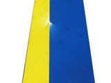 C-90 Nr 1 czyli Hancock Center, olej na płótnie, 230x90 cm