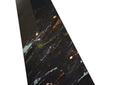 Wieżowiec dynamiczny, akryl na płótnie, 115x80 cm, 1999 r.