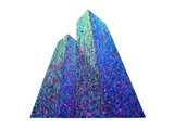 L-90 Nr 4 Twin Towers, dyptyk, 92x100 cm, 1990 r.