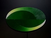 Horizontal monochromatic ellipse No. 1