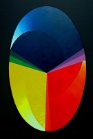 Chromatic ellipse No. 2