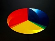 Horizontal chromatic ellipse No. 1