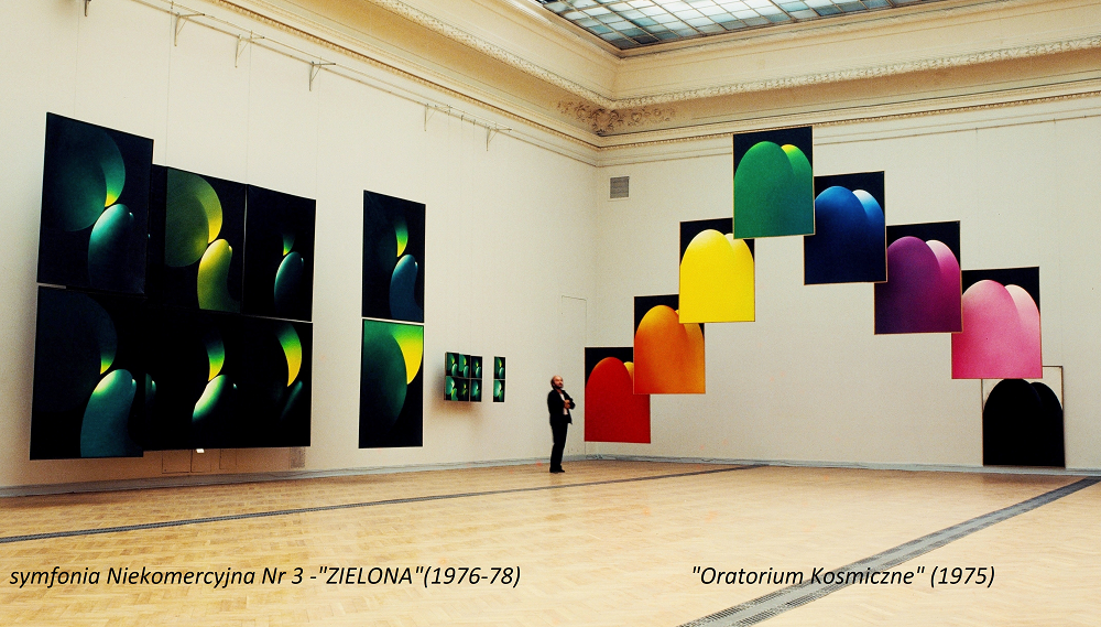 Symphony No. 3 „In Green” and Cosmic Oratorium