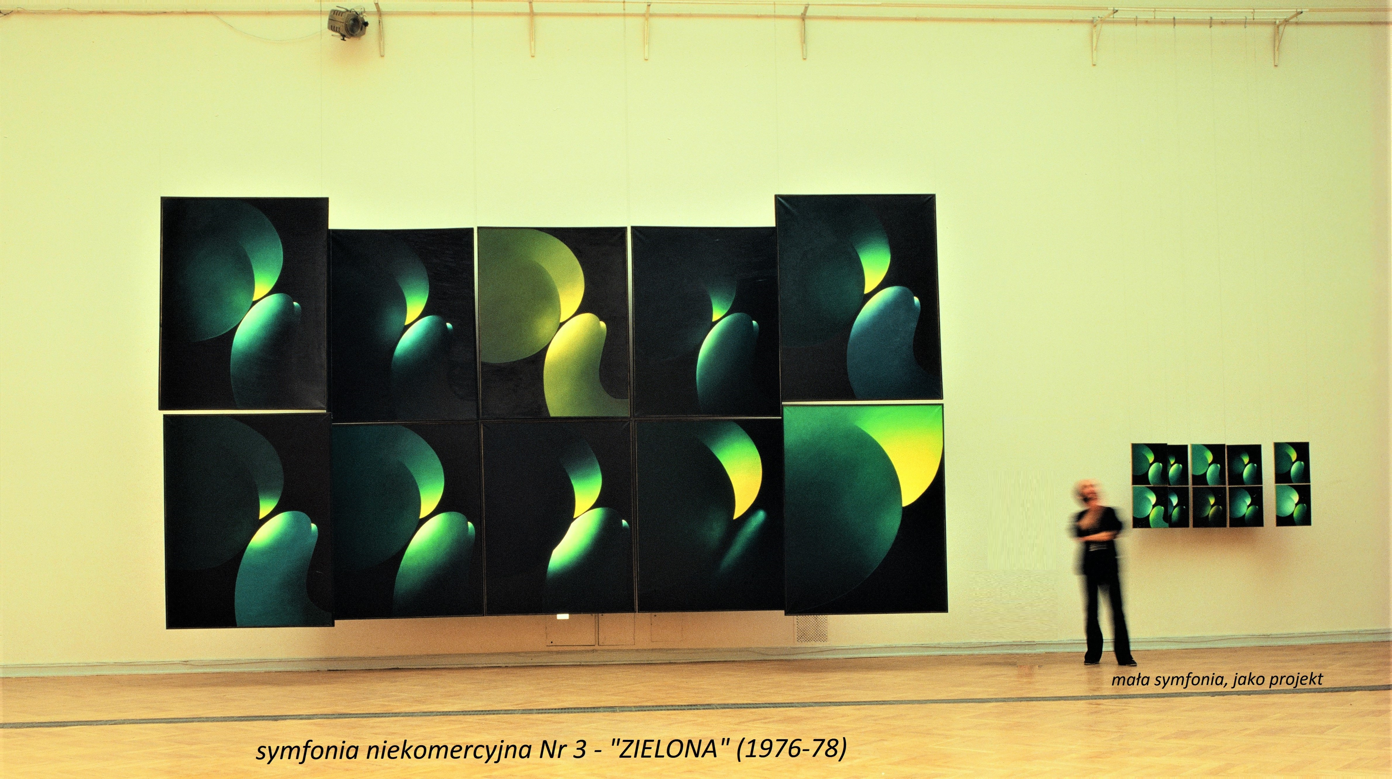 Uncommercial symphony No. 3 In Green