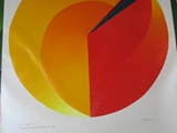 Rondo Kapryśne Nr 1, olej na kartonie, 200x150 cm, 2005 r.